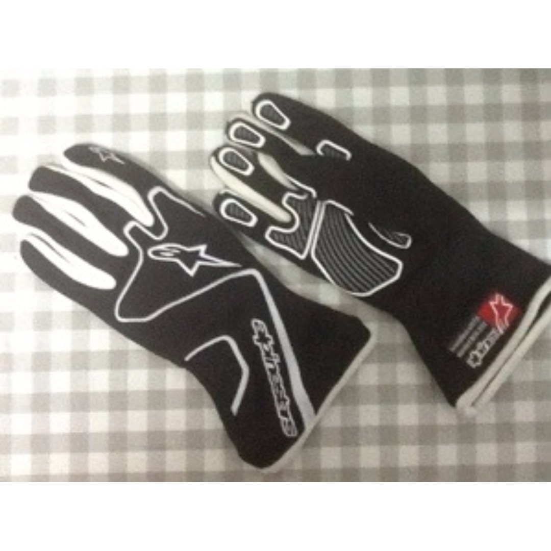 Fireproof race gloves hotsell