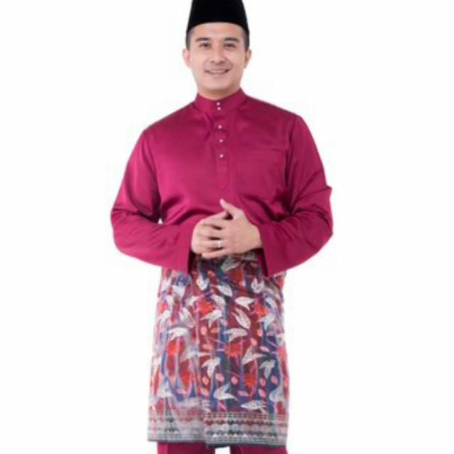 Baju Melayu Aaron Aziz By Jakel Saiz S Men S Fashion Clothes On Carousell