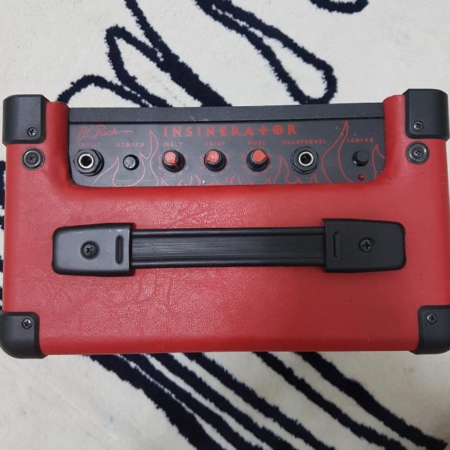 Bc rich sale insinerator amp