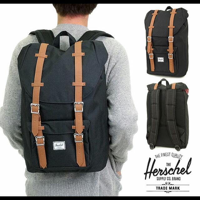 Herschel little america mid volume size store