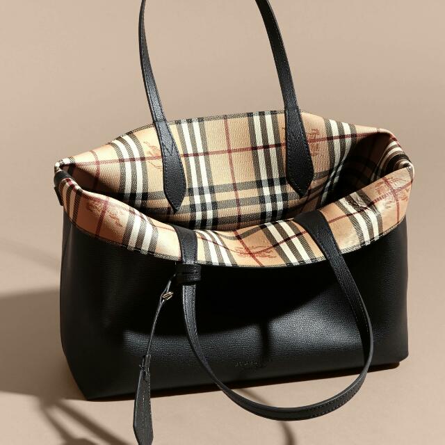 Burberry reversible tote medium new arrivals