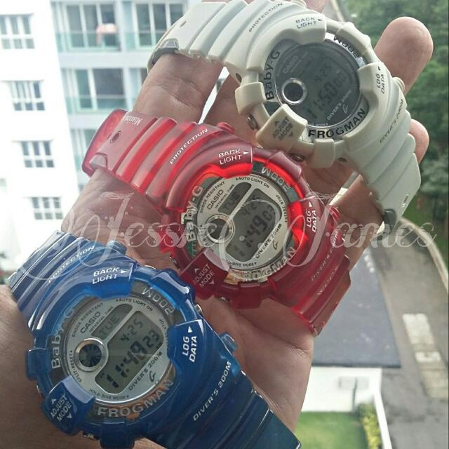 Baby g frogman bgw 100 new arrivals