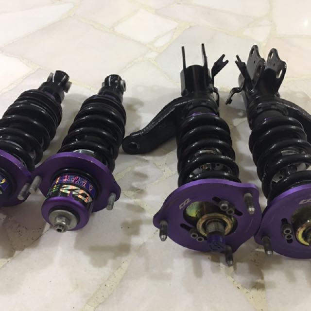 D2 Track Racing coilovers Suspension Honda Integra Type R DC5R GSR DC5 ...