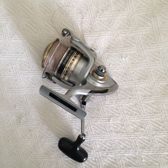 daiwa crest