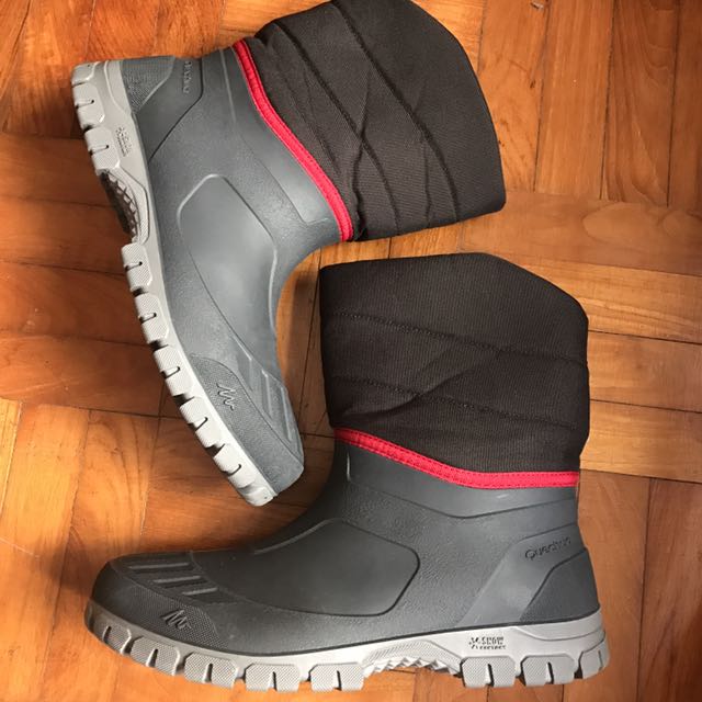 winter boots decathlon