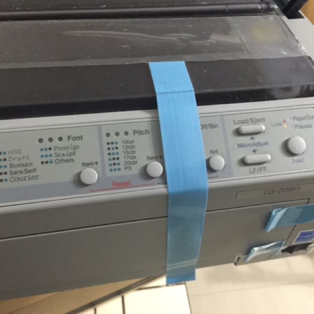 epson lq 2090 printer