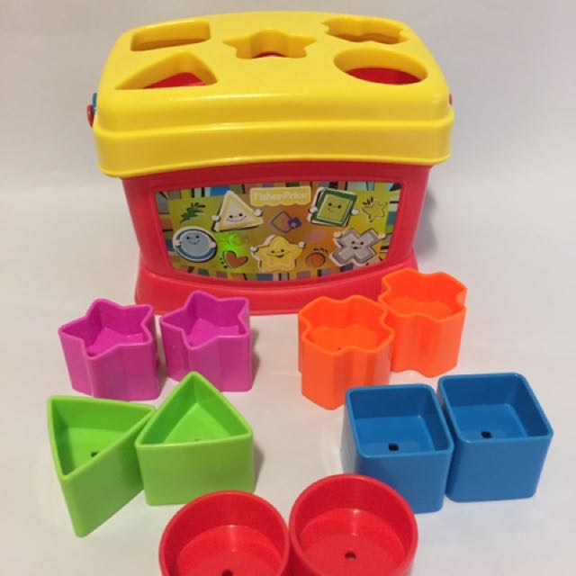 Fisher Price Shape Sorter, Babies & Kids, Infant Playtime on Carousell