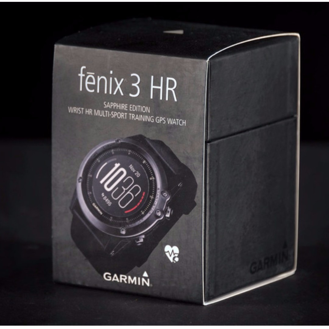 fenix 3 hr sapphire