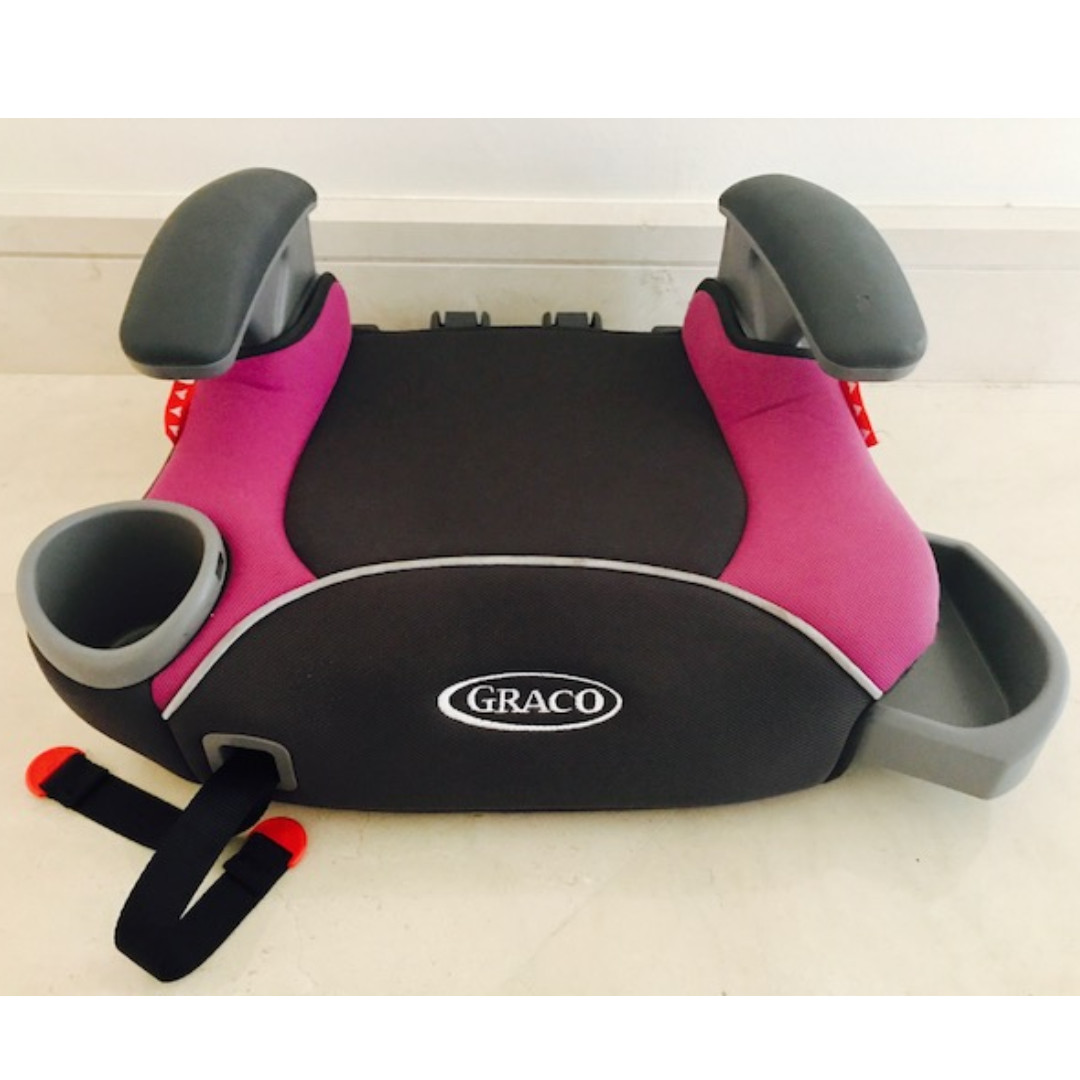 Graco backless booster seat with latch Clearance