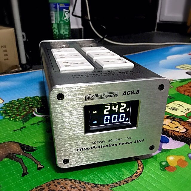 (IN STOCK) High End, Audiophile Grade Power Filter/Conditioner, Surge