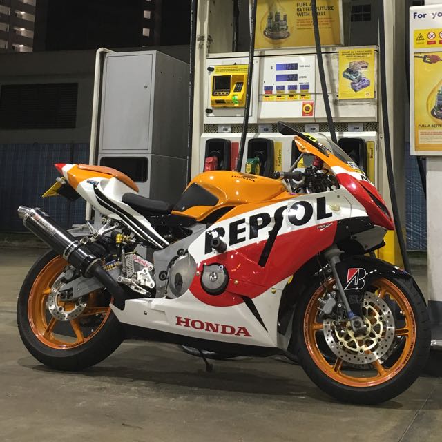 Honda Cbr400rr Motorcycles On Carousell