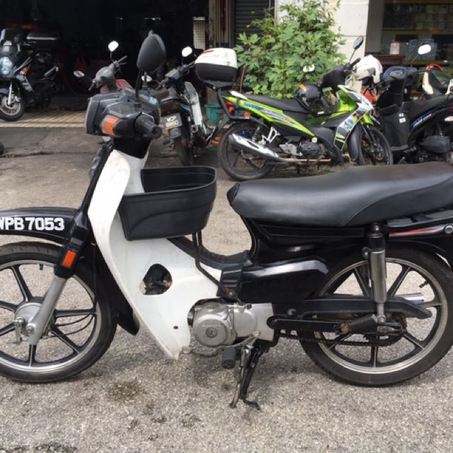 honda ex5 Motor di Carousell