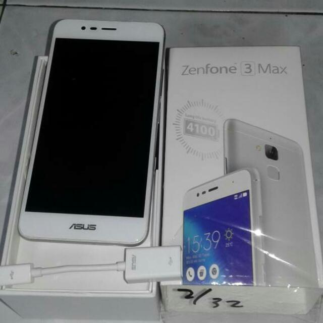 Hp Asus Zenfone Max 3 Telepon Seluler Tablet Di Carousell