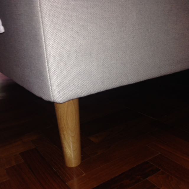 IKEA Bed Base And King Coil Queen Mattress, Furniture & Home Living