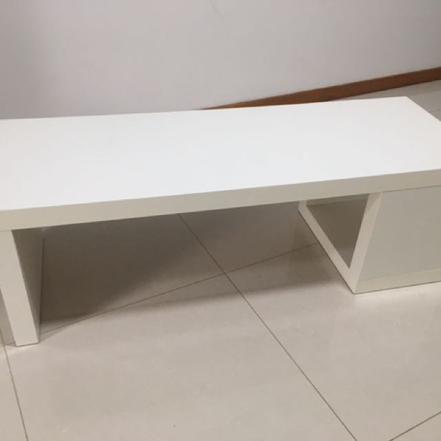 Ikea White Gloss Table, Furniture & Home Living, Furniture, Tables