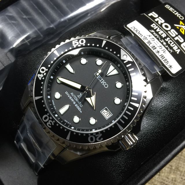 seiko titanium diver