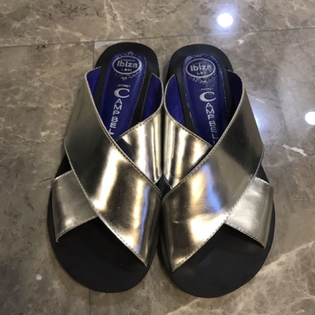 jeffrey campbell silver sandals