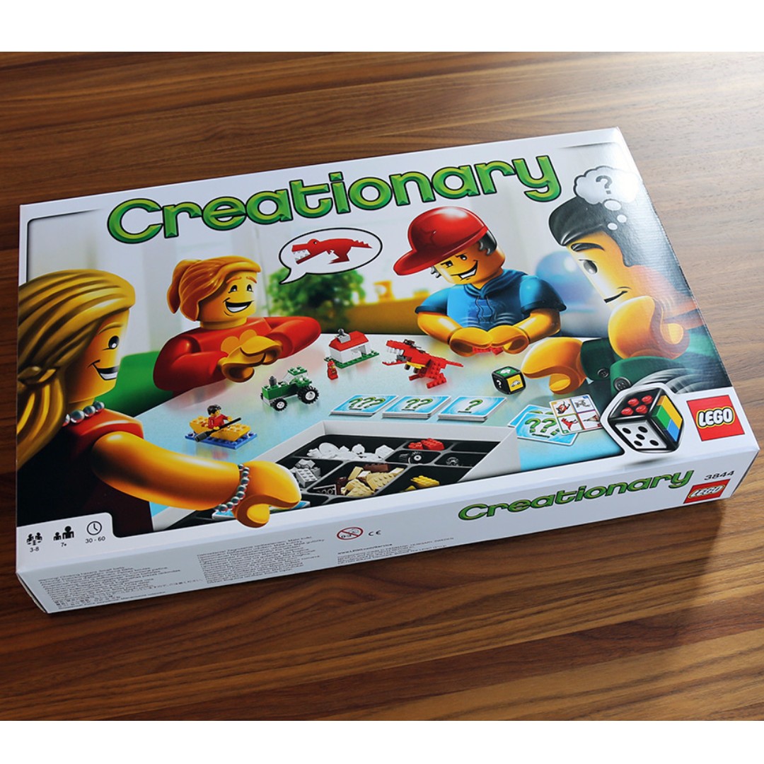 LEGO Creationary Game 3844, Hobbies & Toys, Toys & Games on Carousell