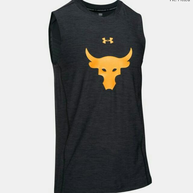 under armour the rock tank top