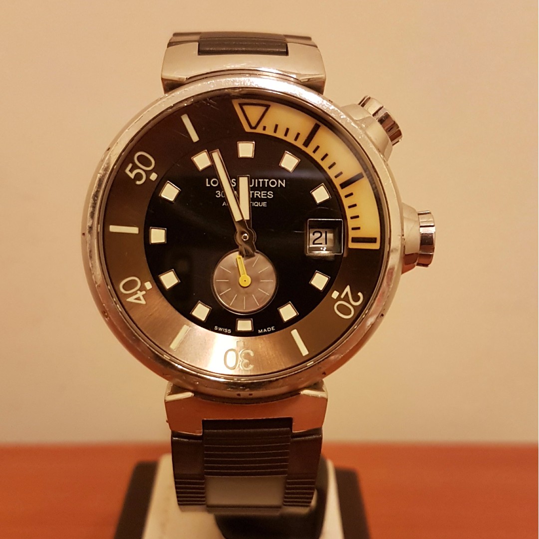louis vuitton tambour diver