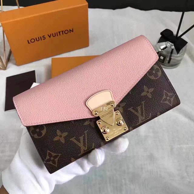 LV Women's Wallet, Luxury, Bags & Wallets on Carousell