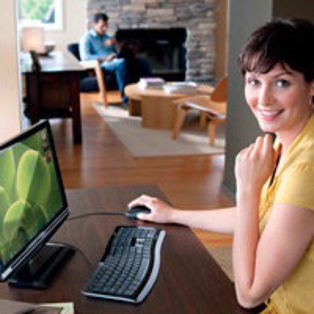 Microsoft Comfort Curve Keyboard and Mouse Set, Computers & Tech, Parts