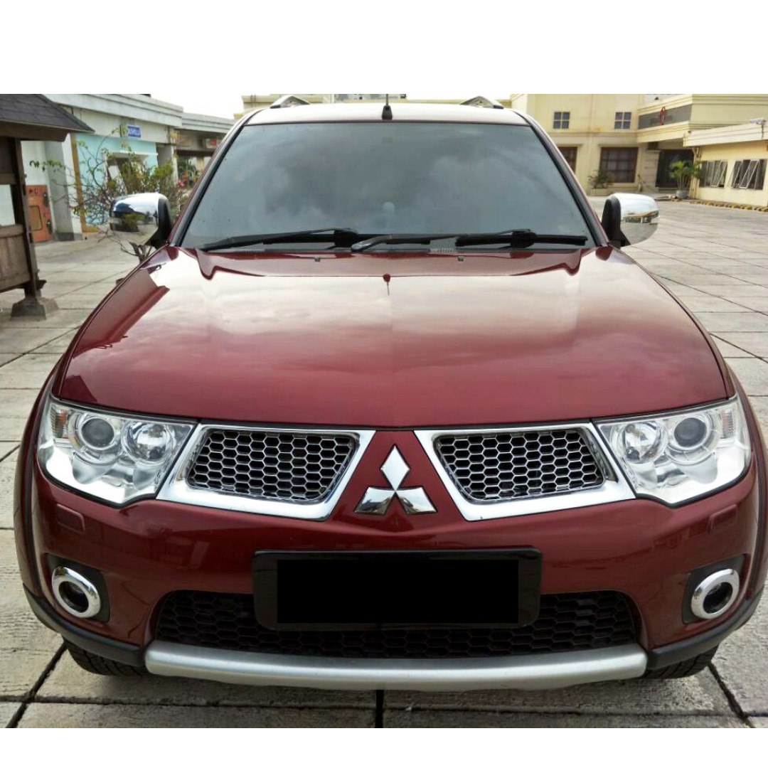 Mitsubishi Pajero Sport Dakar 2nd Thn 2012 Pemakaian 2013 Mobil Mitsubishi Pajero Sport Dakar 2nd Thn 2012 Pemakaian 2013 Mobil