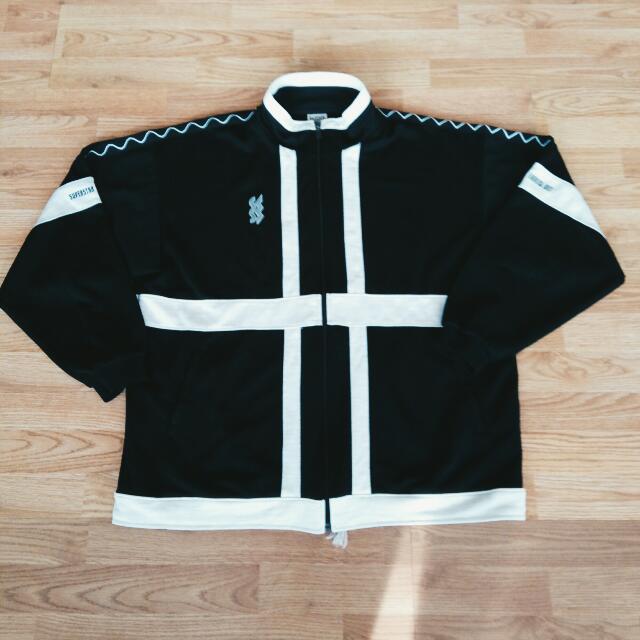 Mizuno X Superstar Exercise Unit Zip Up Track Jacket