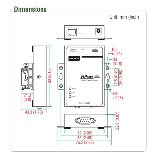 MOXA NPort5150 Serial Device Server, 電腦＆科技, 電腦周邊及配件, Wifi及上網相關產品