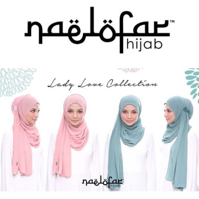 Naelofar Hijab Original Muslimah Fashion On Carousell