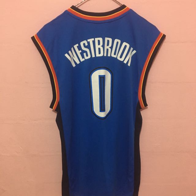 russell westbrook authentic jersey