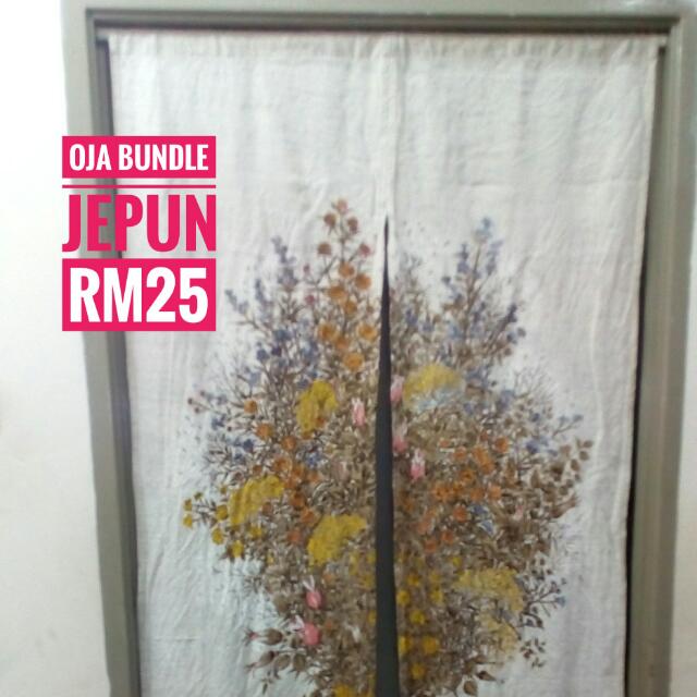 Noren Langsir Jepun Pintu Home Furniture Décor Noren Langsir Jepun Pintu Home Furniture Décor On Carou