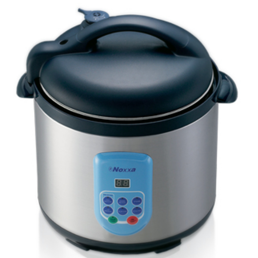 Noxxa Electric Multifunction Pressure Cooker Free a set of business kit worth RM95.40 TV Home Appliances Kitchen Appliances Cookers on Carousell