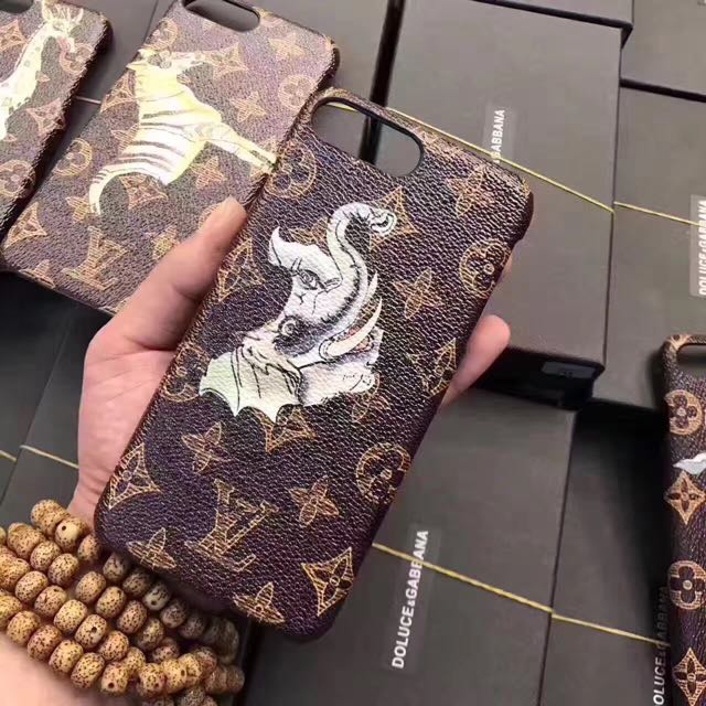 Lv Inspired Iphone 7 Plus Case