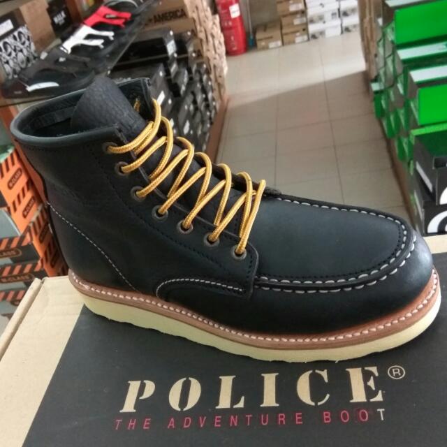 safety boots brand police