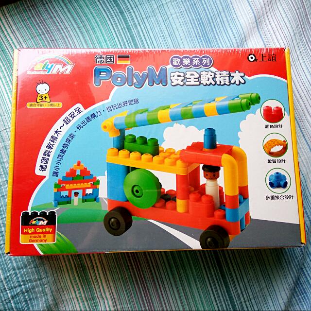 poly m construction toys