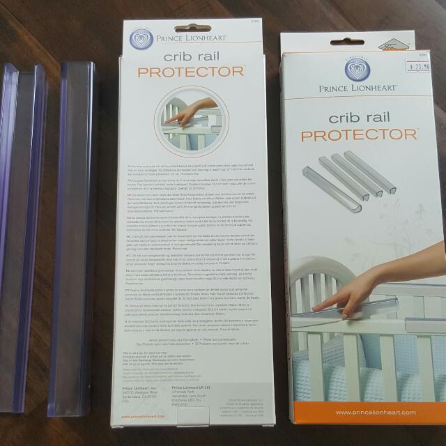 crib edge protector