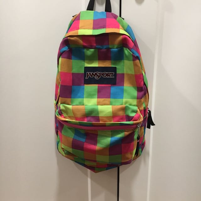 rainbow jansport