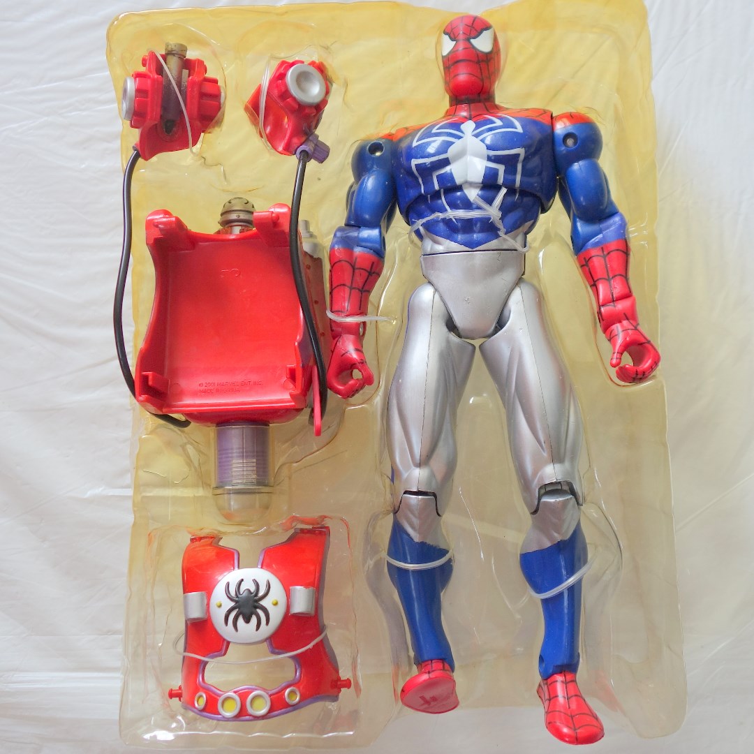 old spiderman toys