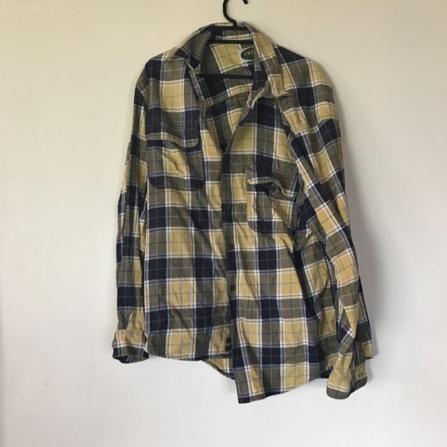 RM Williams Flannel Shirt, Men's 