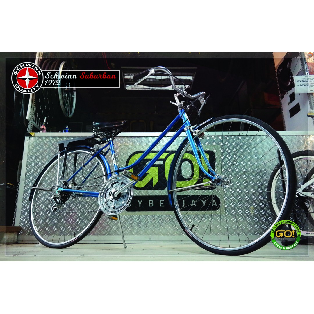 Schwinn deals suburban sport