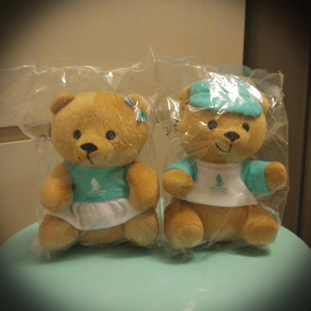 tiffany stuffed teddy bear