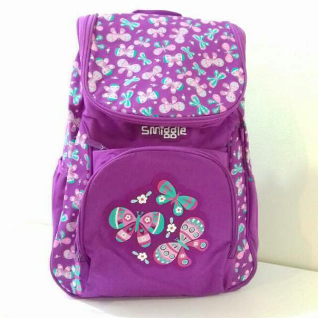 Smiggle snazzy access backpack on sale