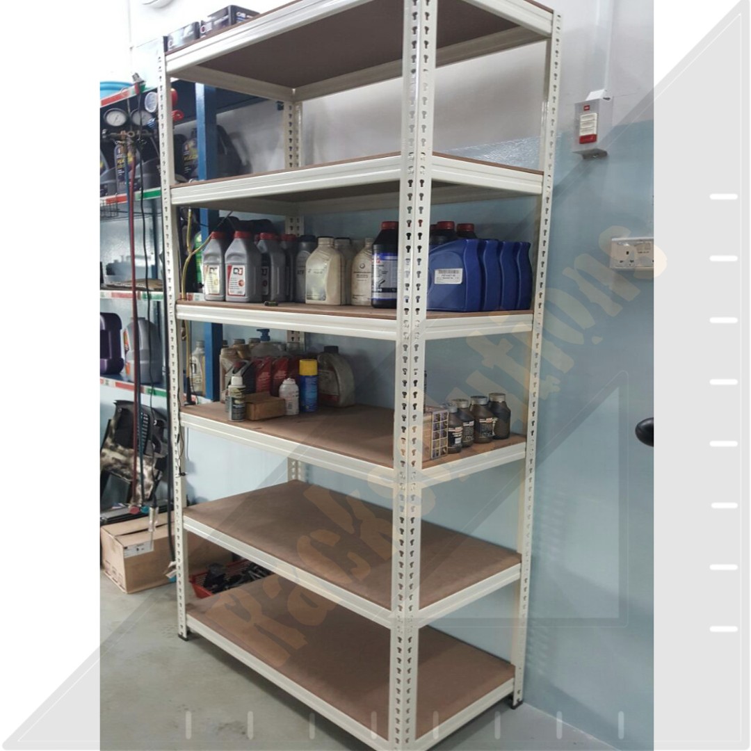 Storeroom Rack Boltless Rack Warehouse Garage Offices Furniture Shelves Drawers On Carousell