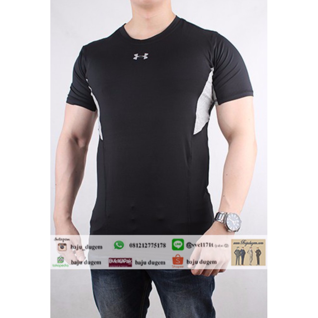 under armour coolswitch t shirt