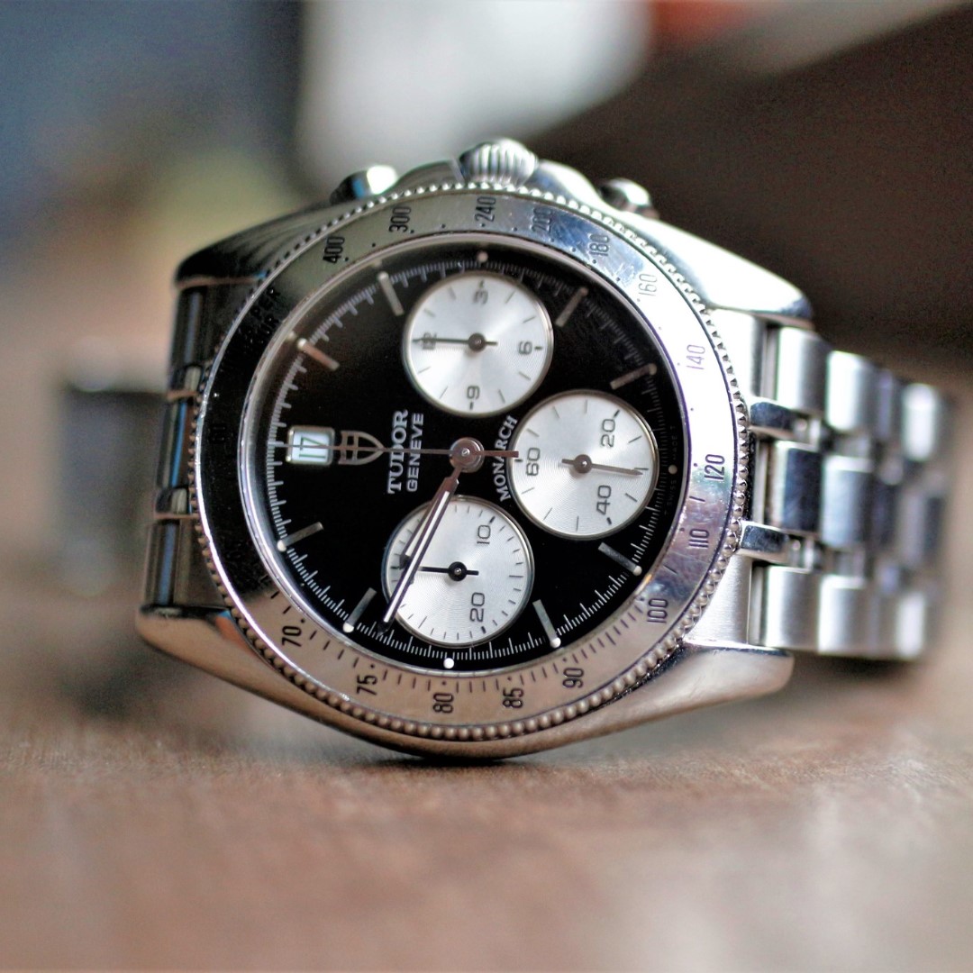 Tudor monarch chronograph hot sale