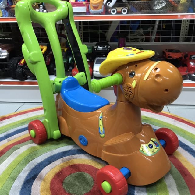 Vtech horse 2025 instructions