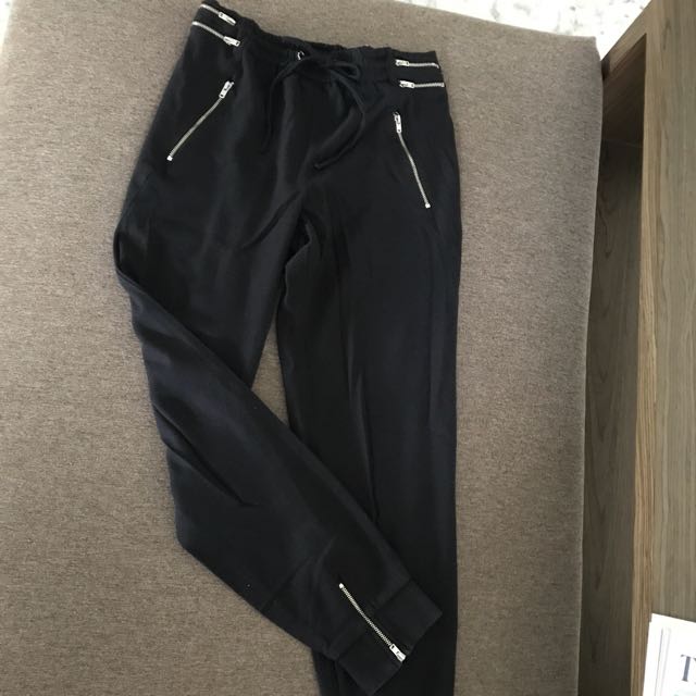 zara track pants