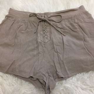 Lace-up Forever 21 Shorts