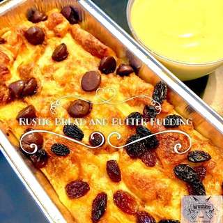 Bread And Butter Pudding Food Drinks Carousell Singapore